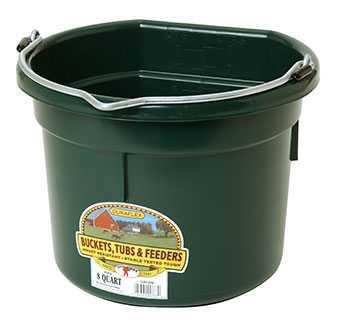 DuraFlex Flat Back Bucket 8-Quart