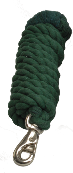 Cotton Lead Rope with Bull Snap