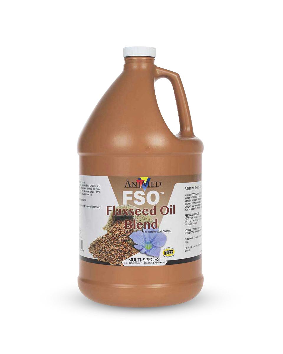 FSO Flaxseed Oil Blend Horse Supplement by AniMed