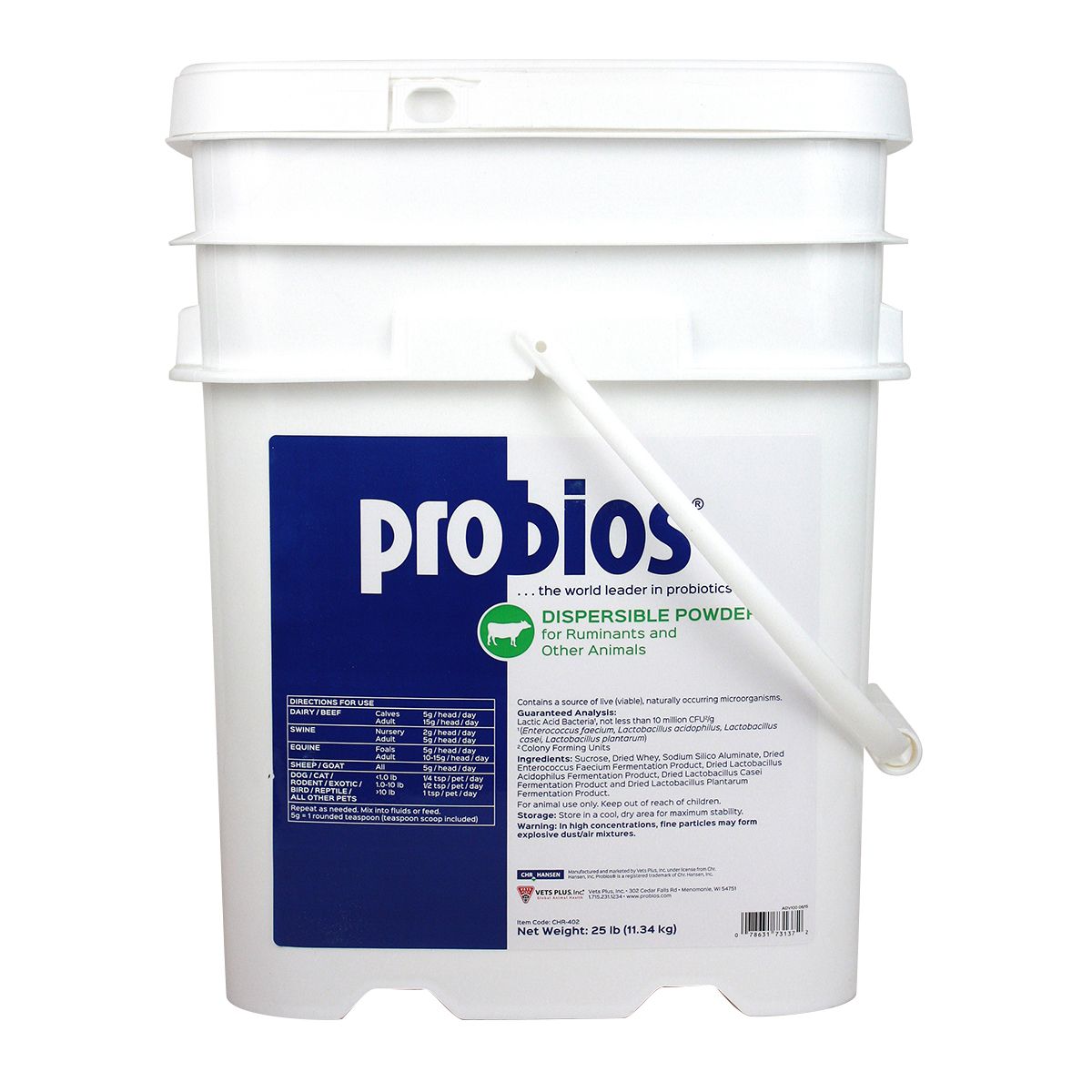 Probios Powder – Digestive & Appetite Support