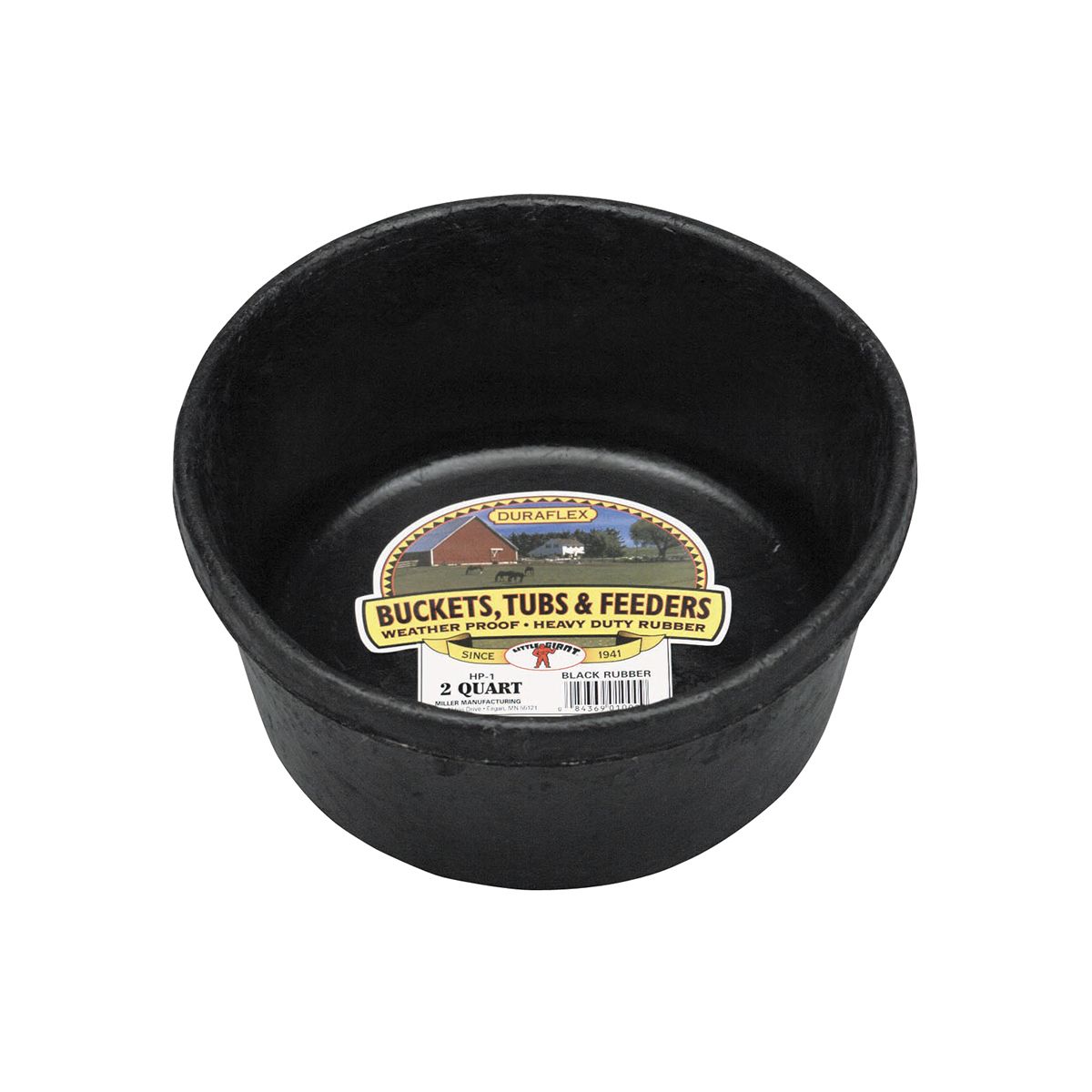 Rubber Feed Pan