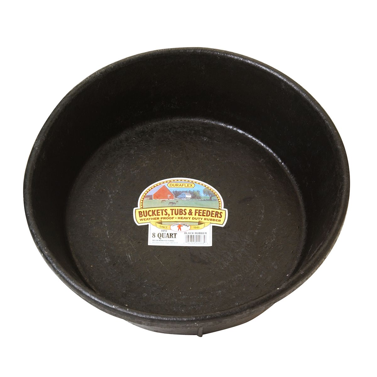 Rubber Feed Pan