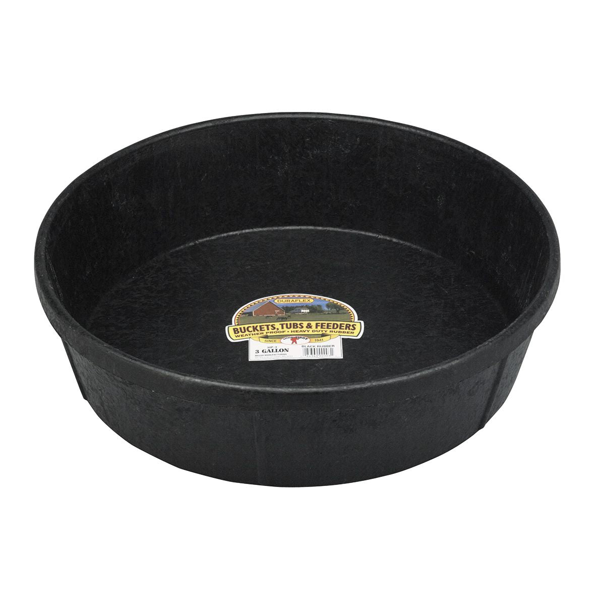 Rubber Feed Pan