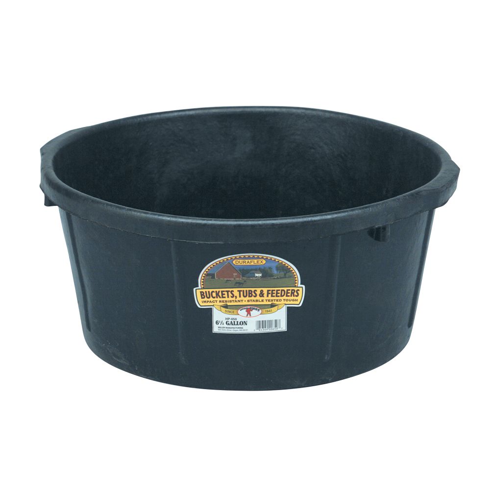 Rubber Feed Pan