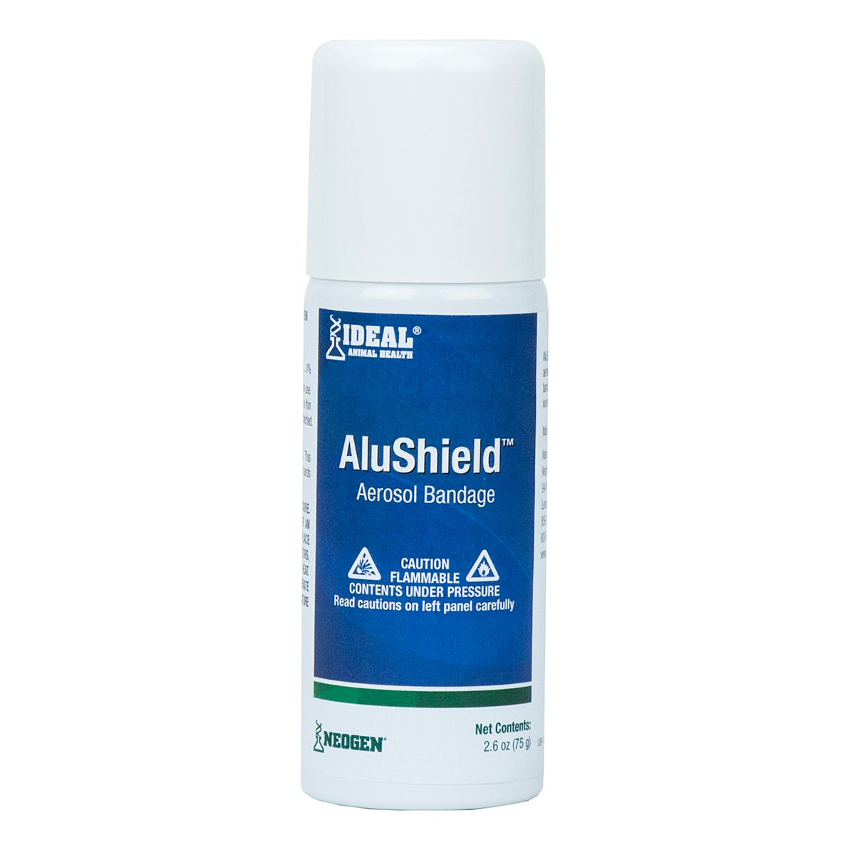 Ideal AluShield Aerosol Bandage – Water-Resistant Wound Protection