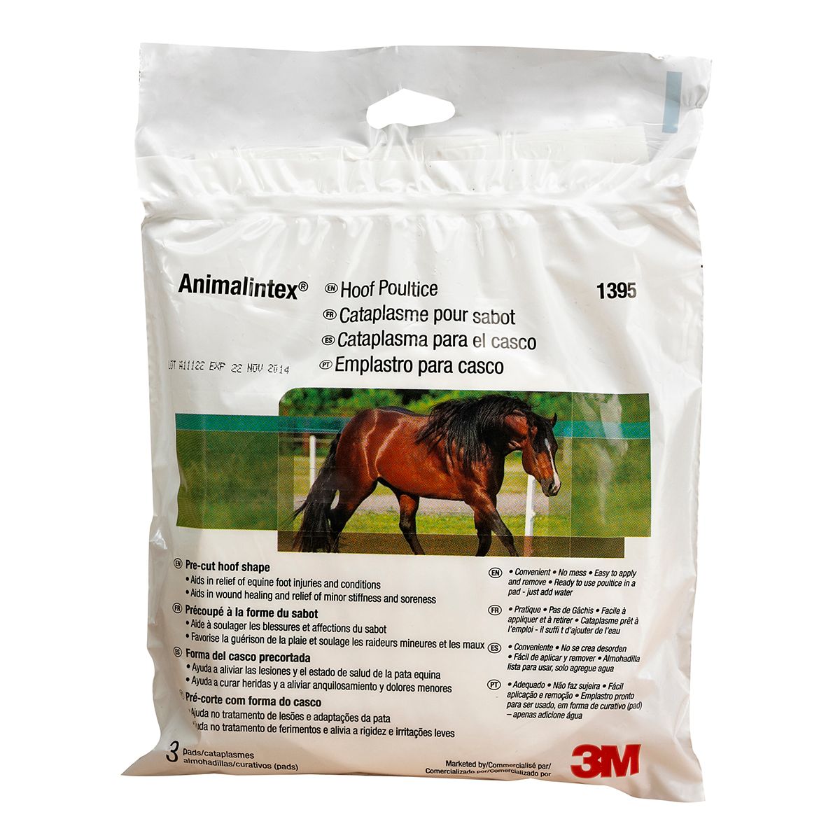 Animalintex Hoof Pad