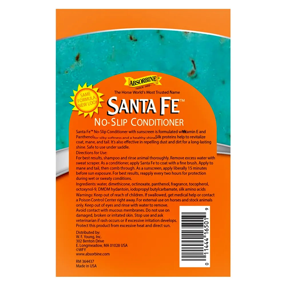 Santa Fe No-Slip Conditioner and Sunscreen