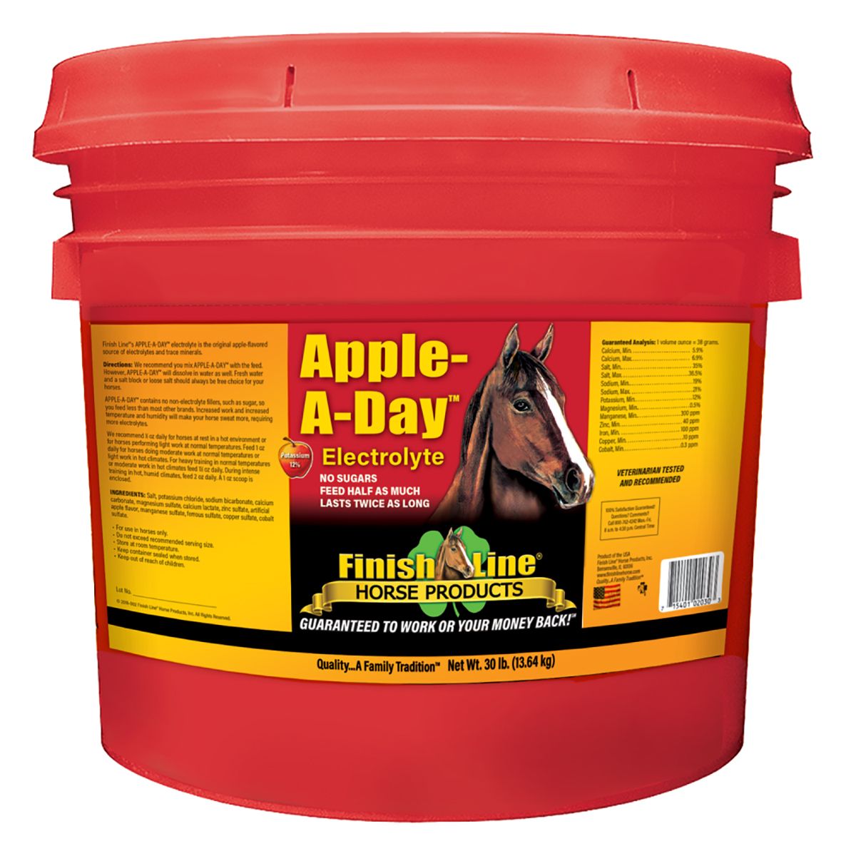 Apple-A-Day Electrolyte