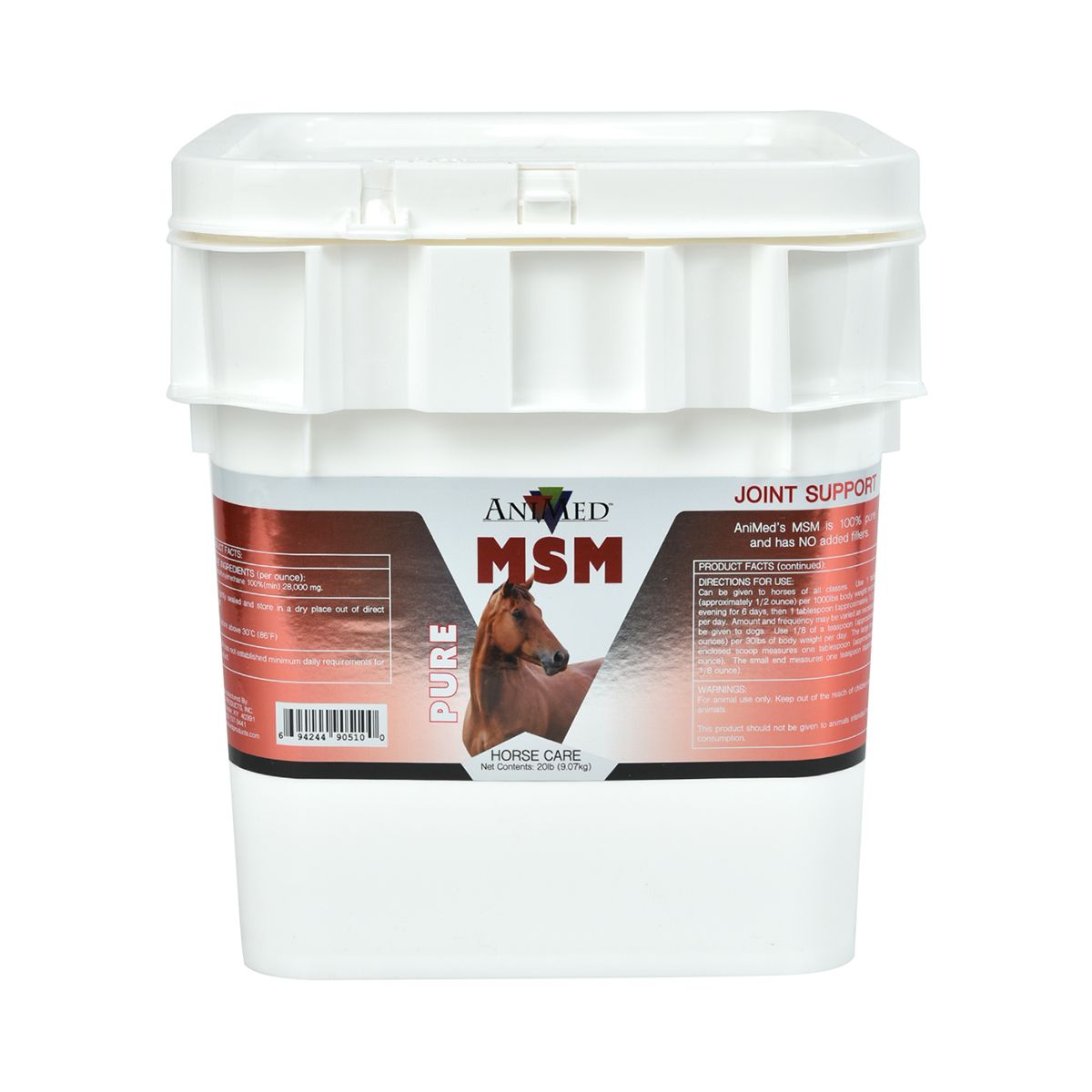 MSM Pure Powder by AniMed – Joint & Inflammation Support
