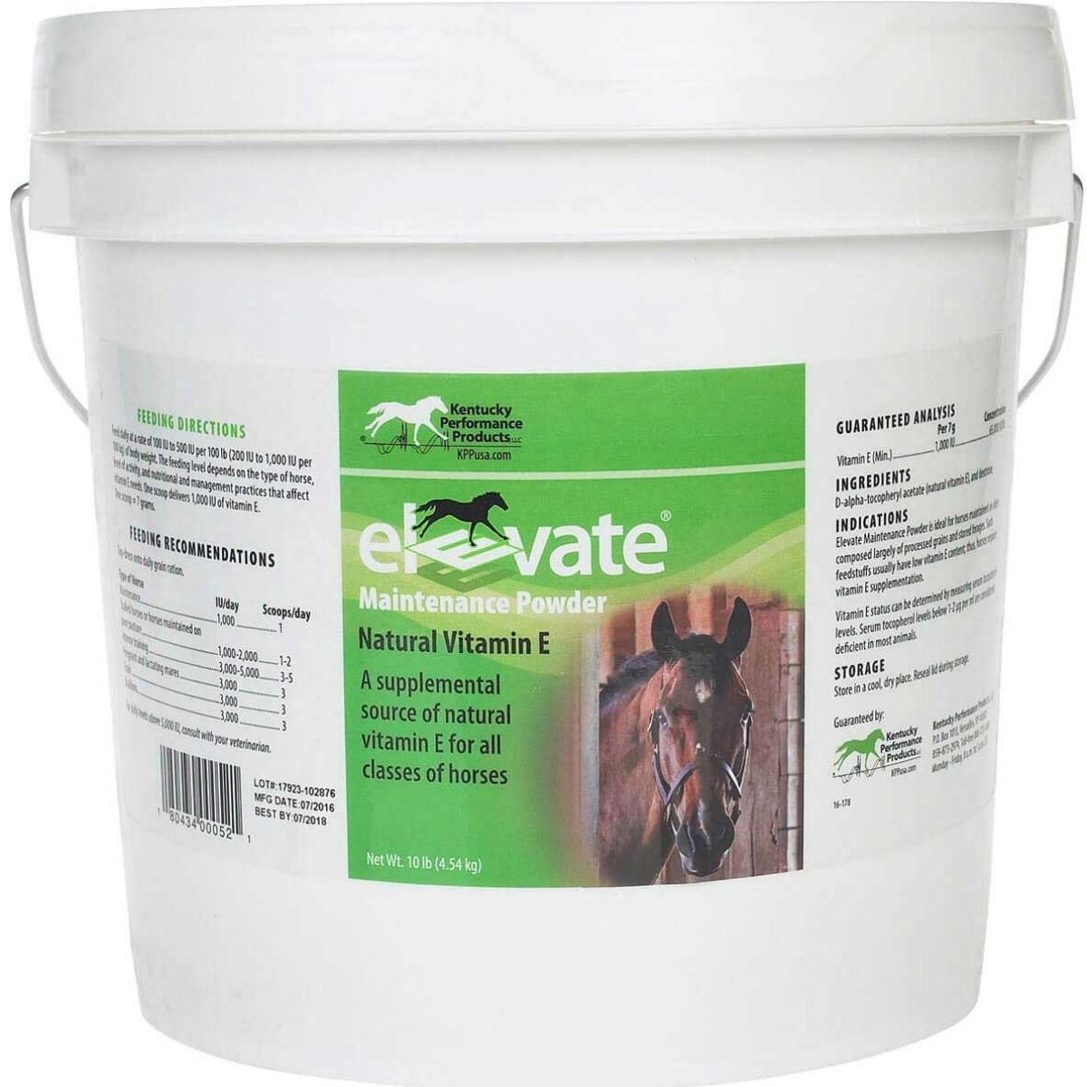 Elevate Maintenance Powder Vitamin E