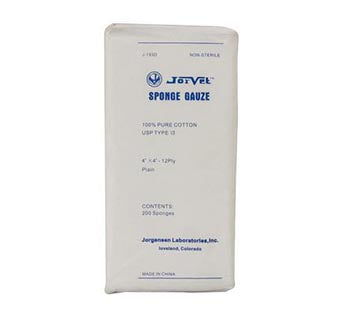 Gauze Sponges – 4x4 - 200 Count