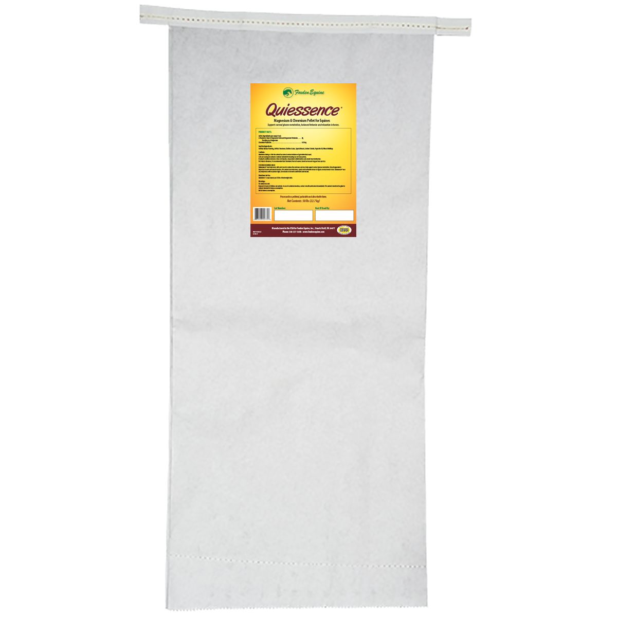 Quiessence Magnesium and Chromium Pellet