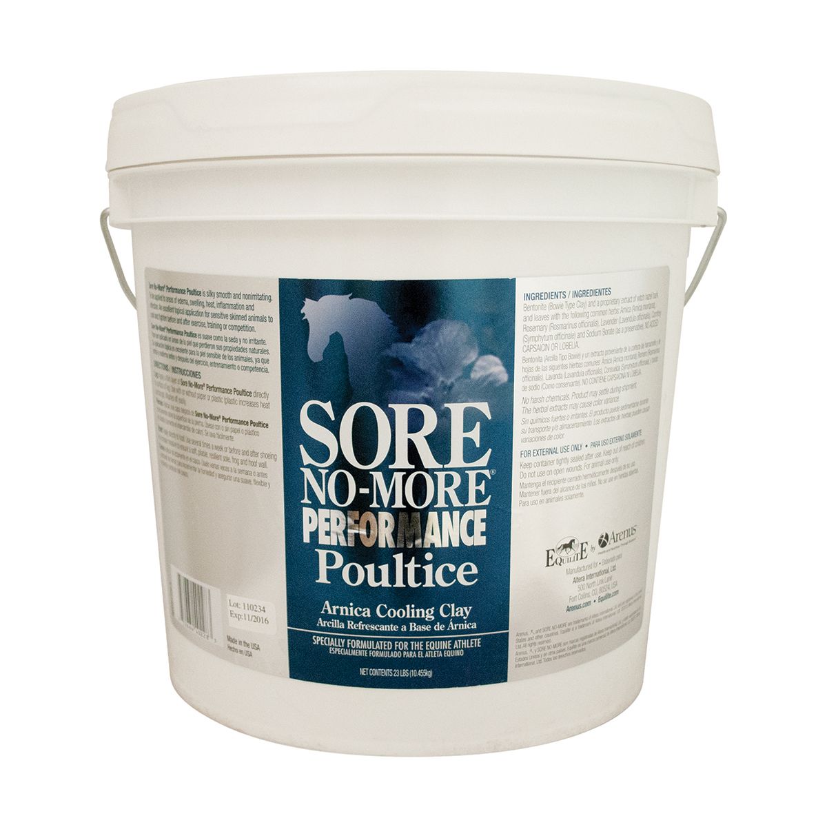 Sore No-More Performance Poultice – Advanced Cooling Relief for Equine Athletes