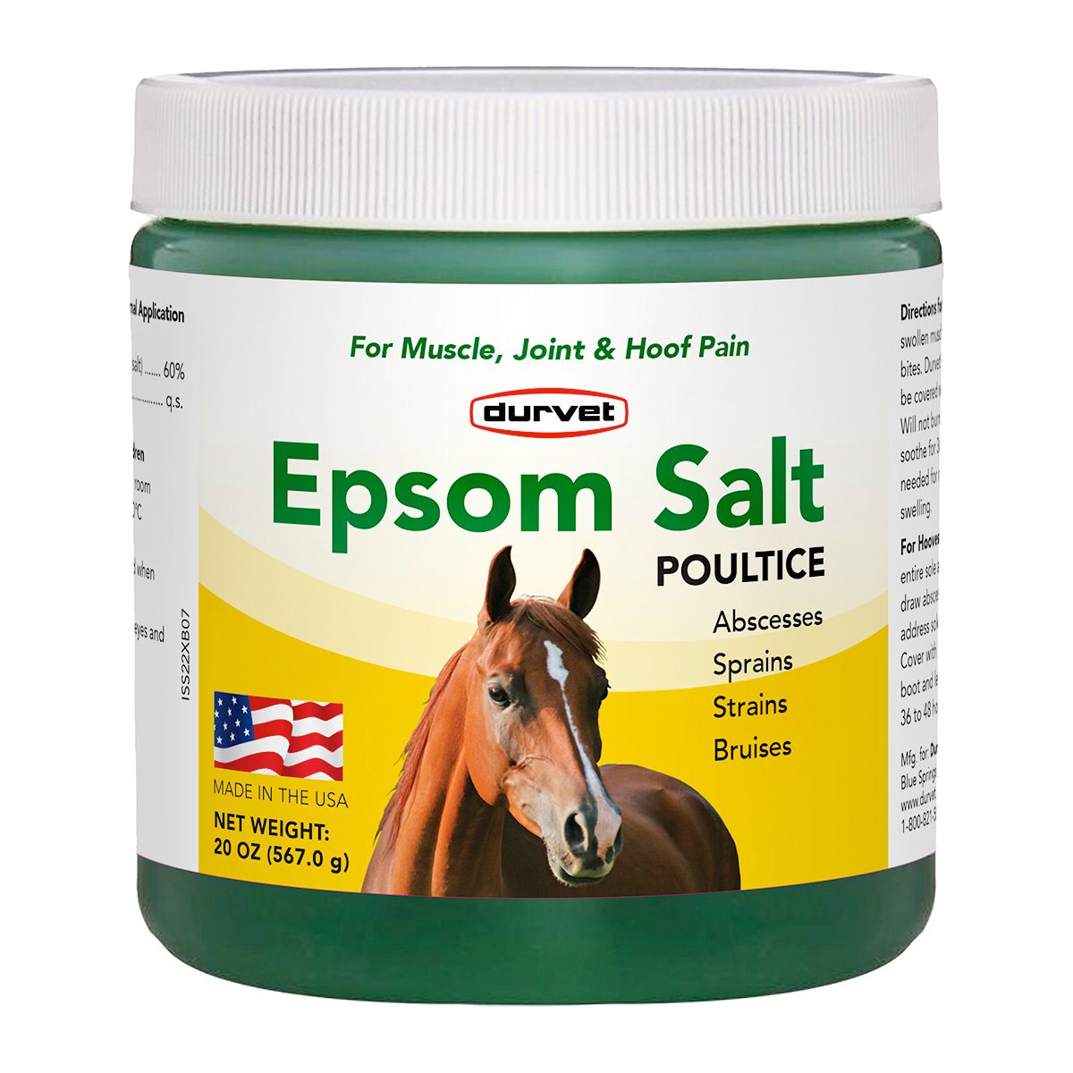 Epsom Salt Poultice by Durvet