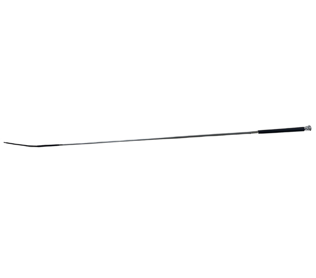 Dressage Whip with Lacquered Shaft