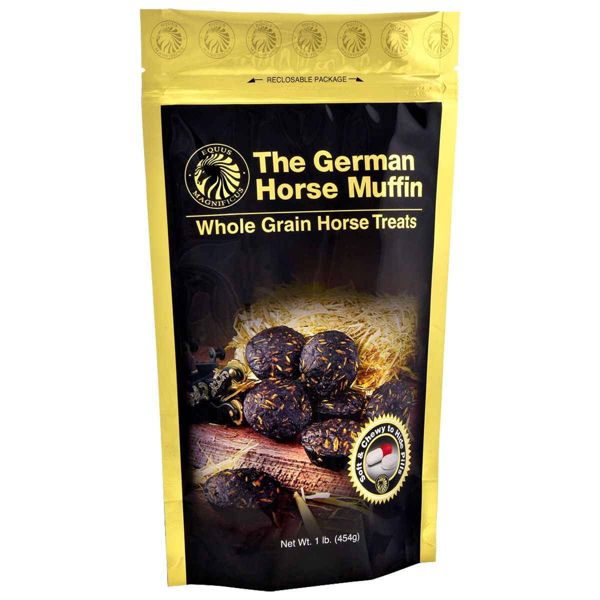 German Horse Muffin Horse Treats