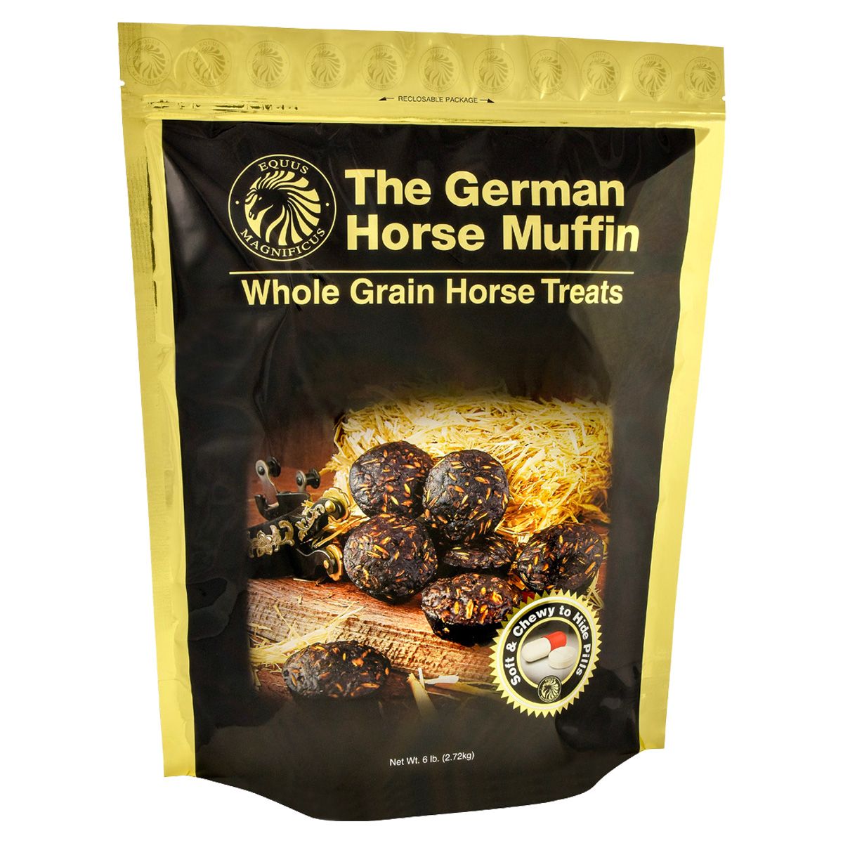 German Horse Muffin Horse Treats