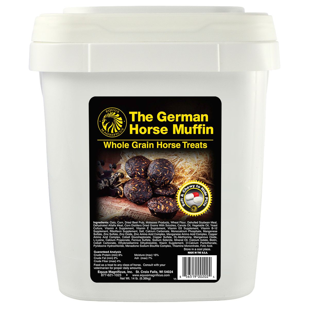 German Horse Muffin Horse Treats