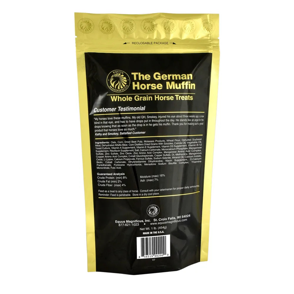 German Horse Muffin Horse Treats