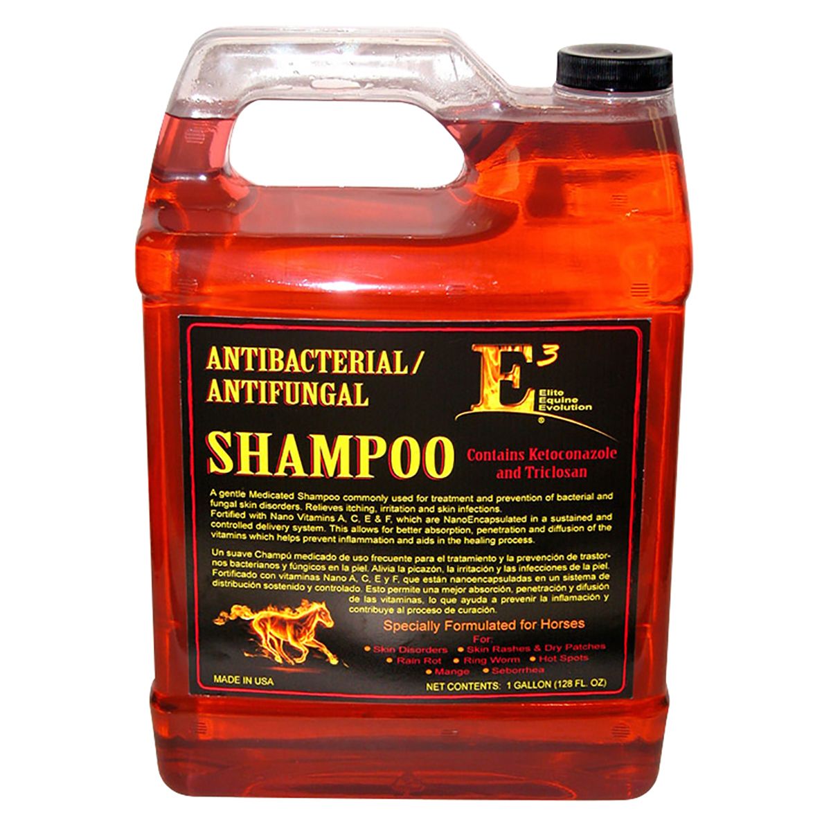 Antibacterial/Anti-fungal Shampoo