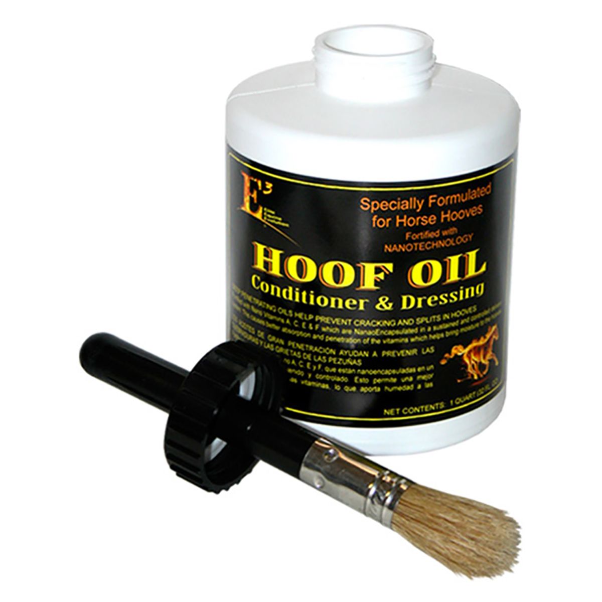E3 Hoof Oil – Deep Penetrating Moisture & Protection