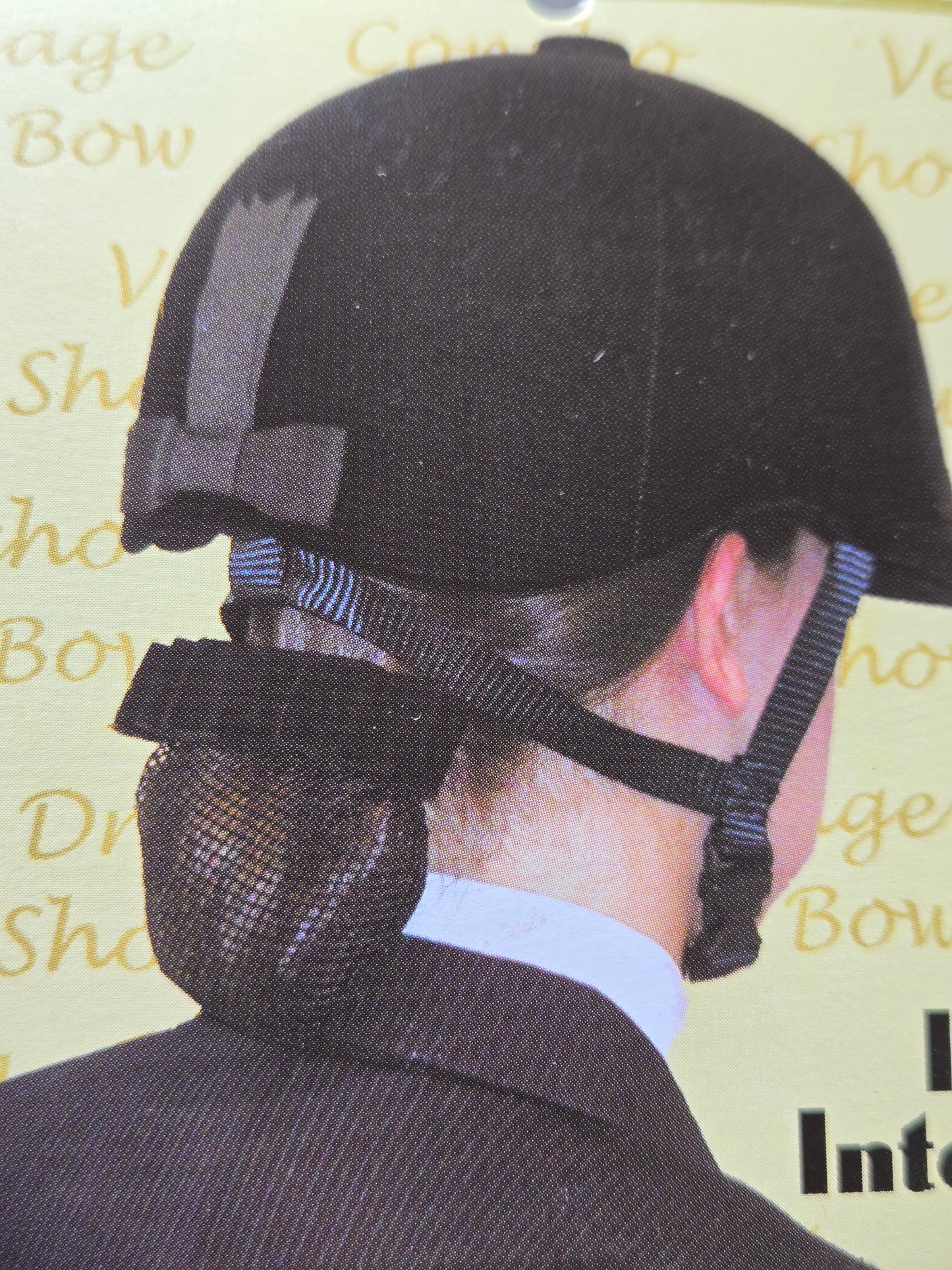 Satin Ribbon Show Bow - Black