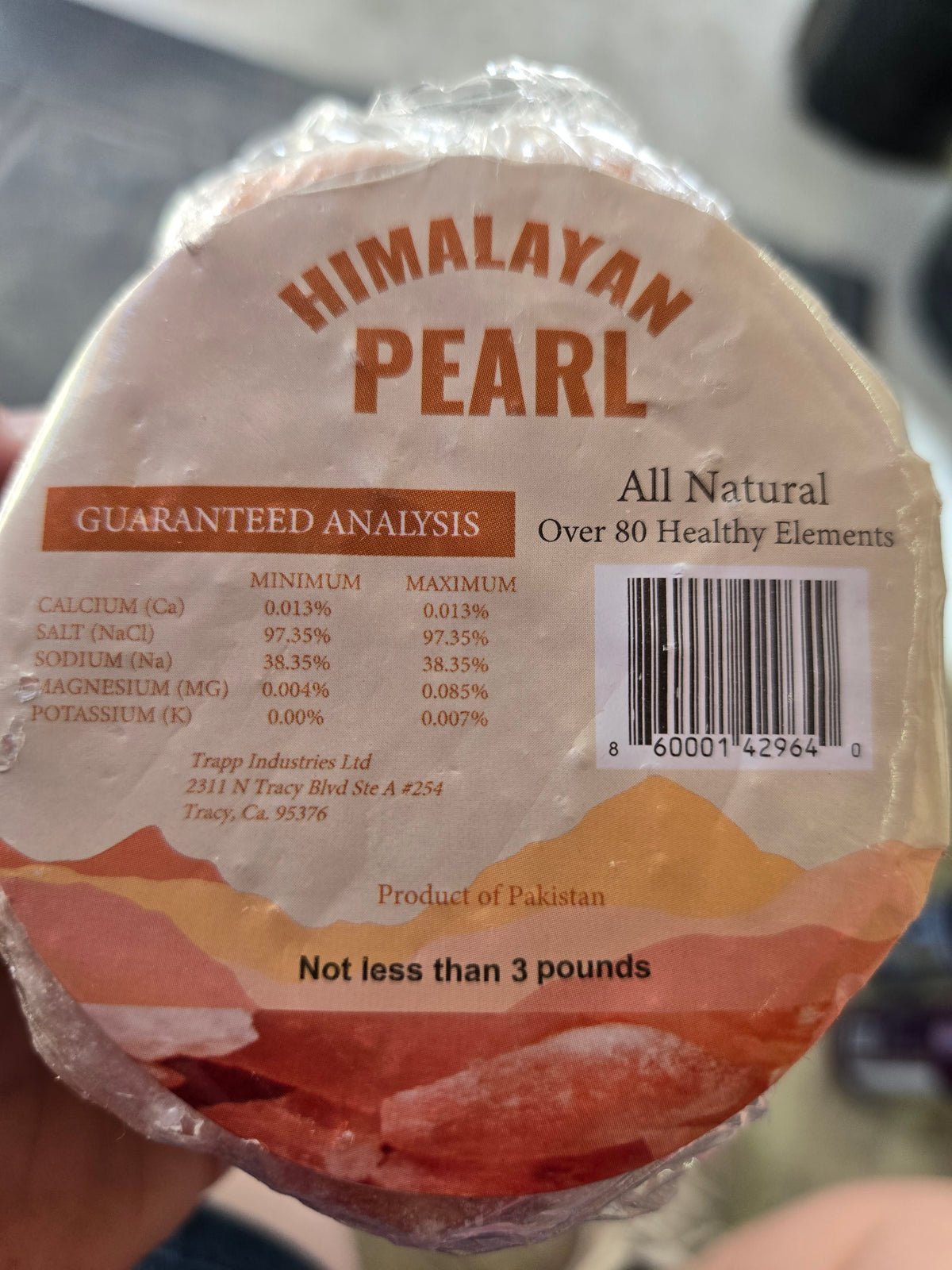 Himalayan Rock Salt
