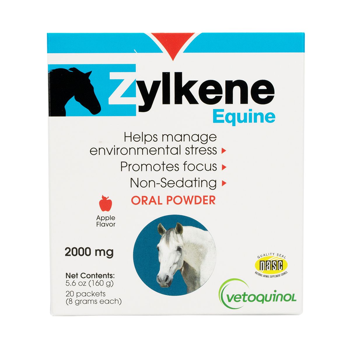 Zylkene Equine Powder – Natural Calming Support