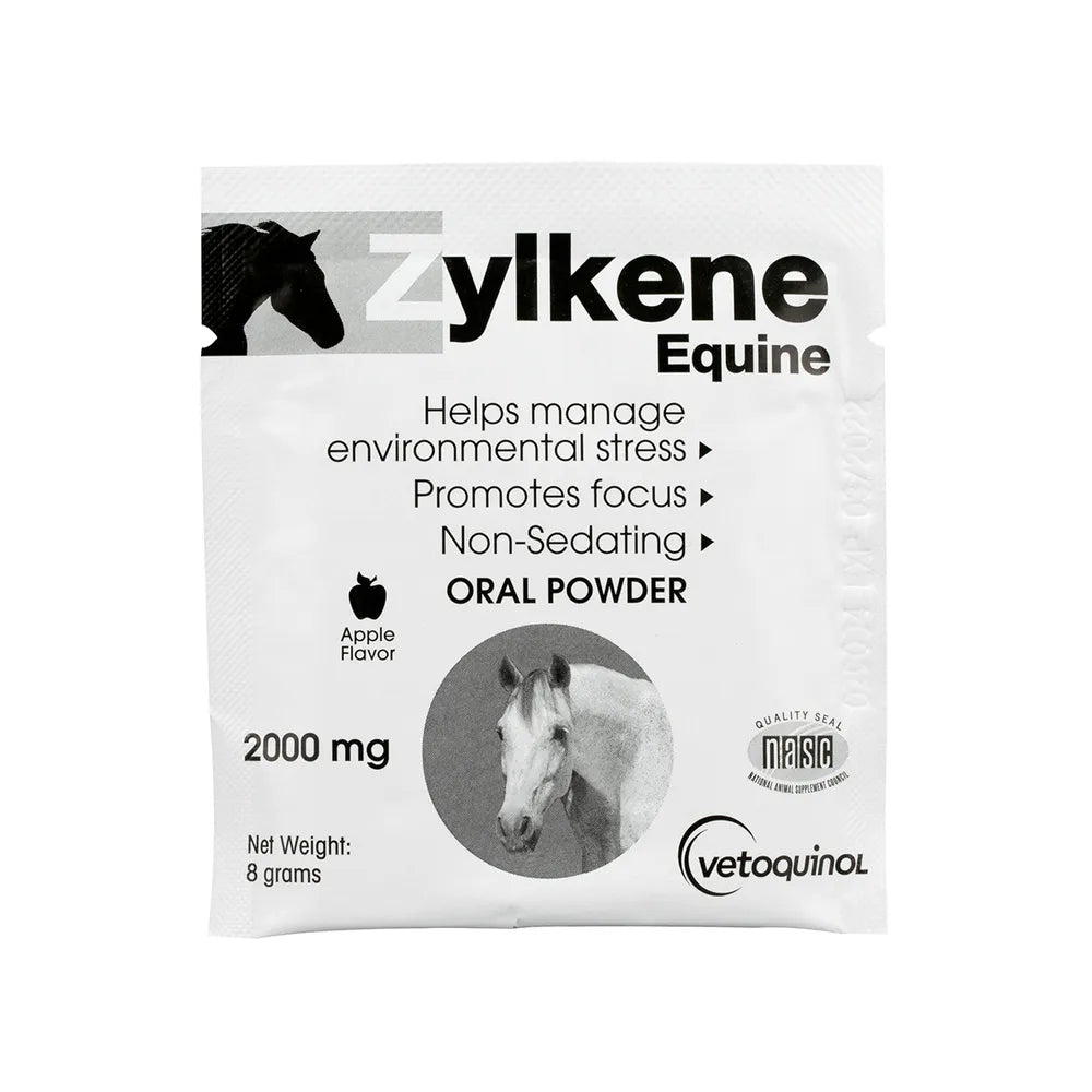 Zylkene Equine Powder – Natural Calming Support