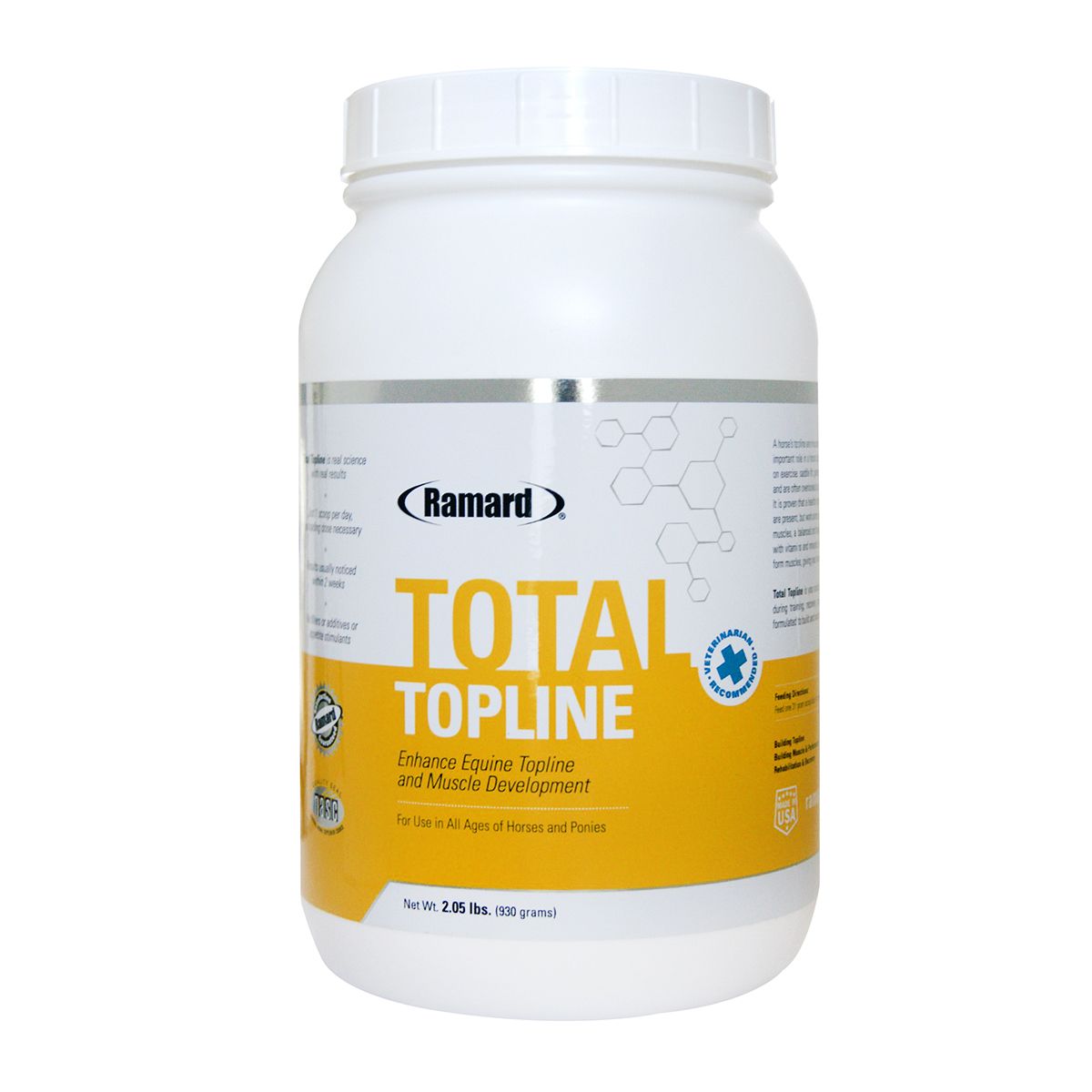 Total Topline – Build, Repair, and Maintain Muscle Naturally