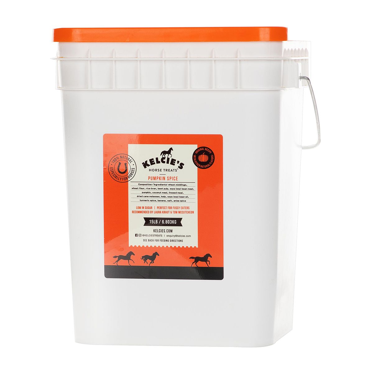 Kelcie's Pumpkin Spice Horse Treats