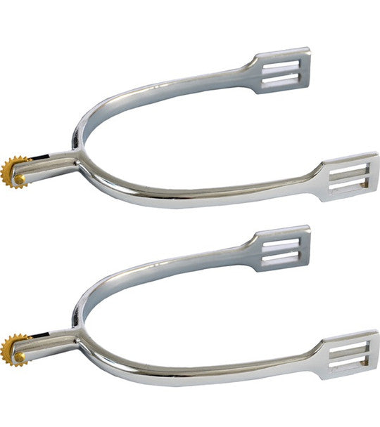 Zinc Die Cast Spurs with Rowel