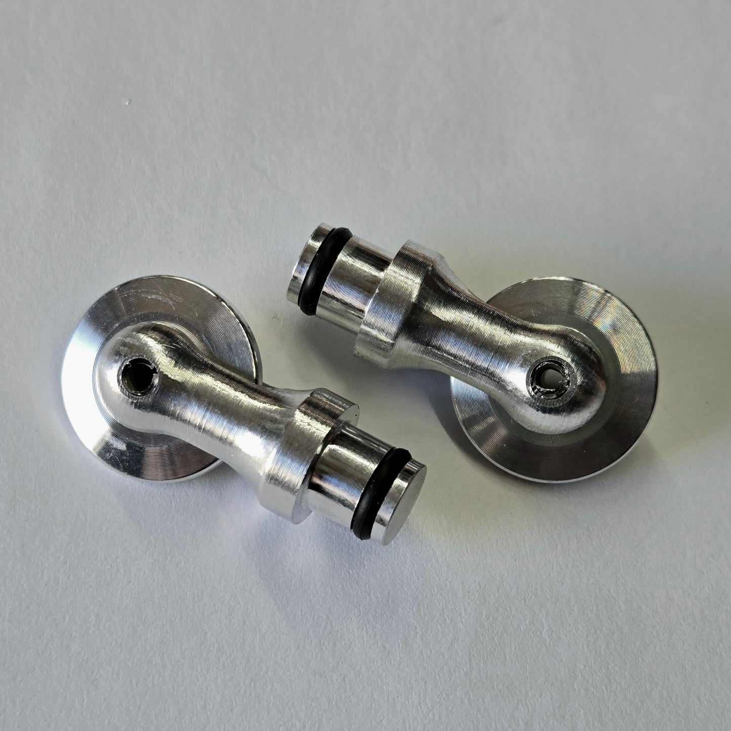"Quik-X" Rounded Rowel Shanks for Spurs