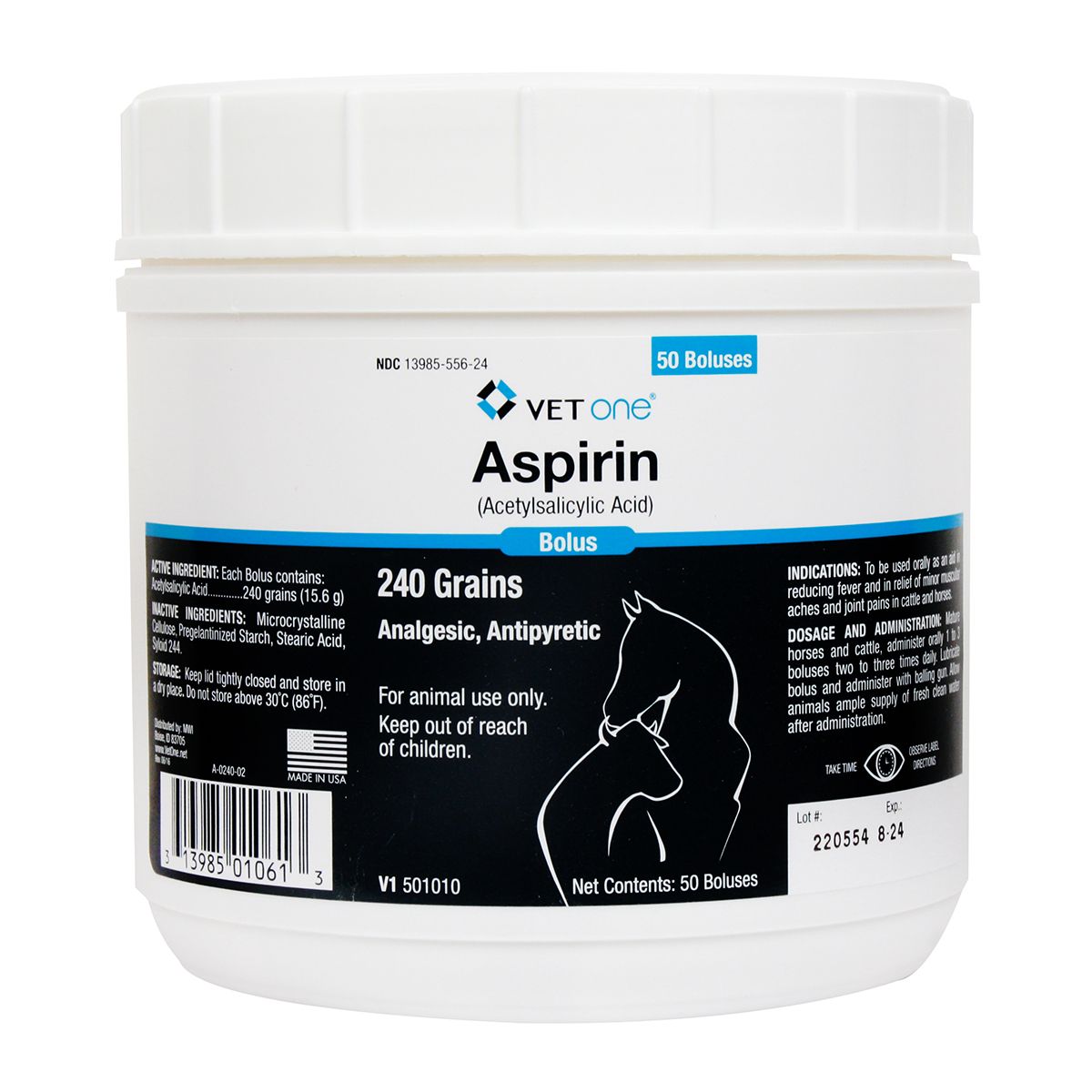 Aspirin Bolus