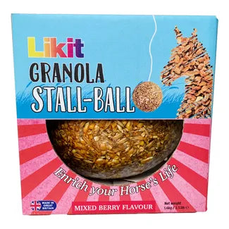 Likit Granola Stall Ball