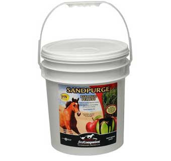 Sandpurge Psyllium Pelleted Horse Supplement