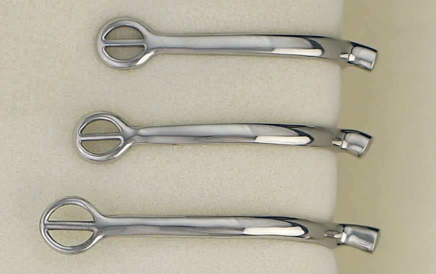 Centaur® Stainless Steel Tom Thumb Spur