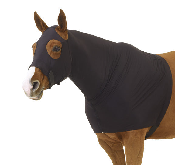 Spandex Stretch Full Zip Hood