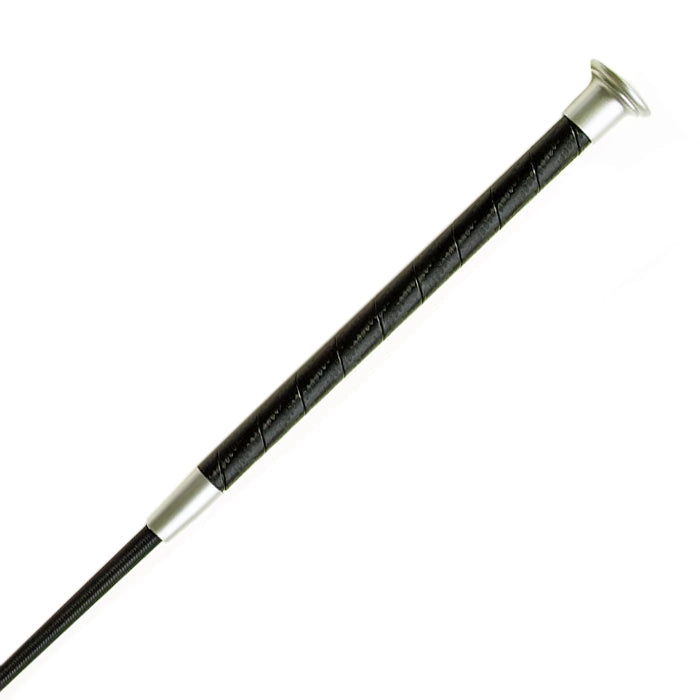 EquiStar PVC Leather Grip Dressage Whip