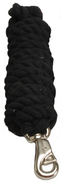 Cotton Lead Rope with Bull Snap