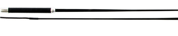 Dressage Whip with Leather Handle