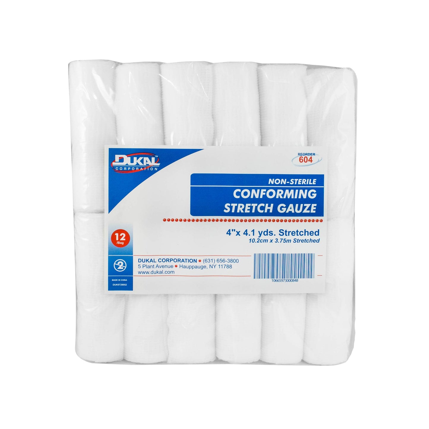Conforming Stretch Gauze – 12 Pack