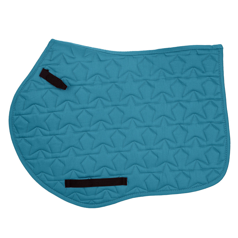 Star Quilted Saddle Pad - All Purpose