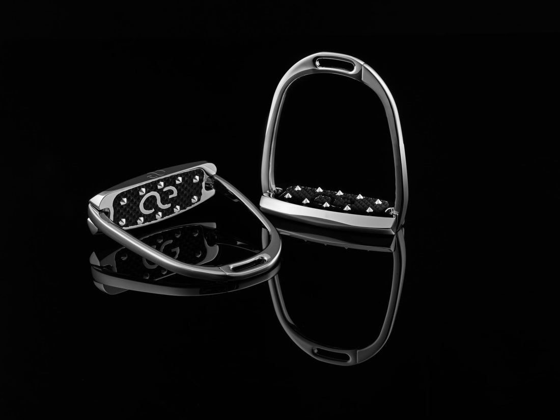 Hunter EQ Slim Fillis Stirrup – Chrome