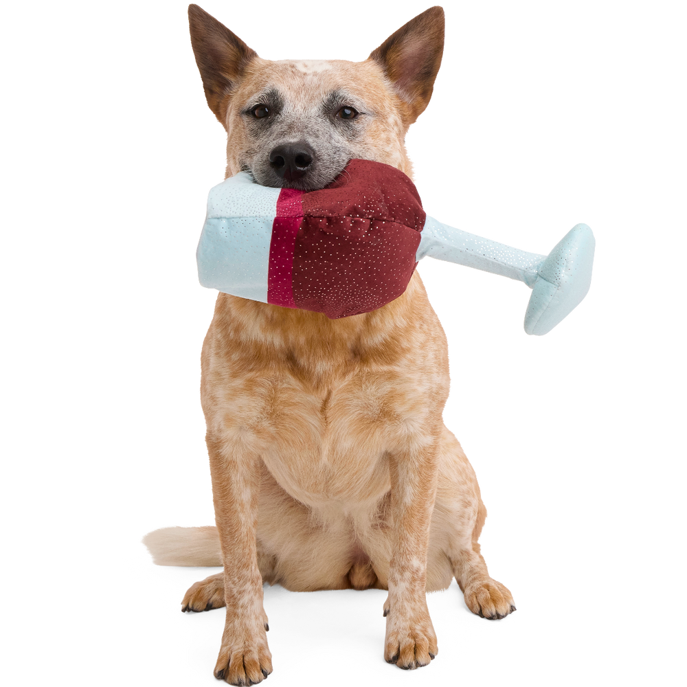 Grrrrande Vino Plush Large Dog Toy