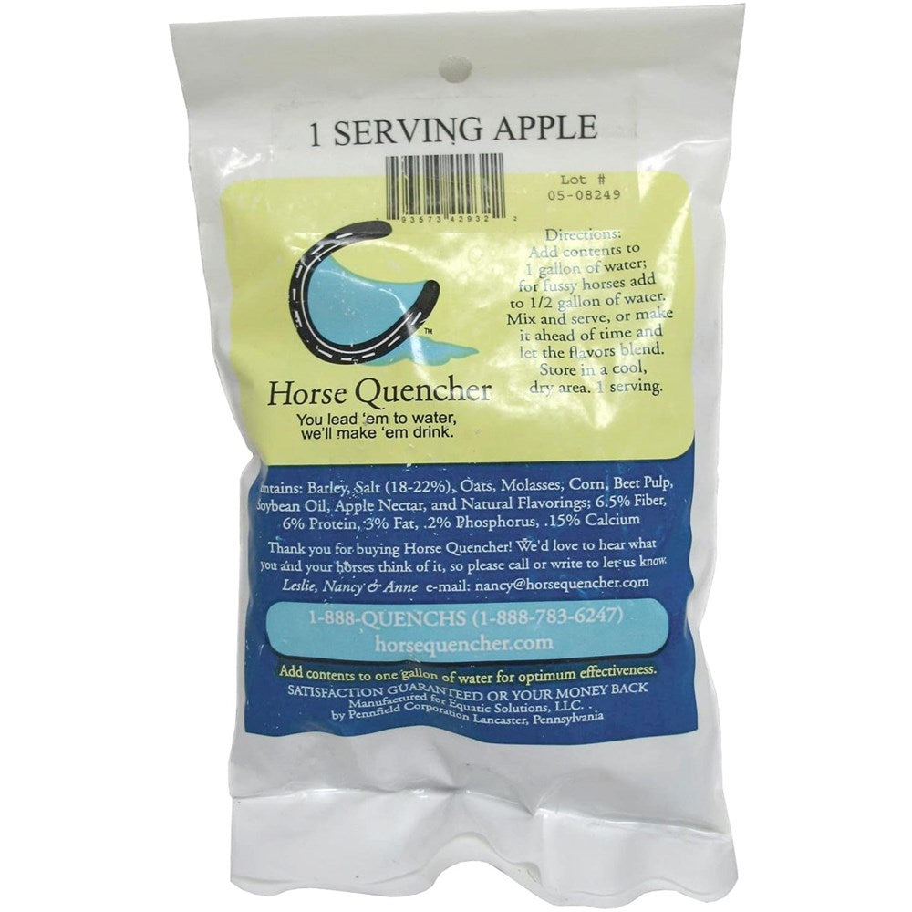 Horse Quencher Apple Flavor