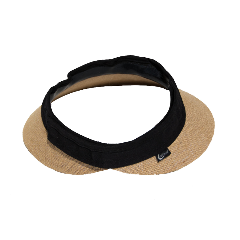 Jute Helmet Visor