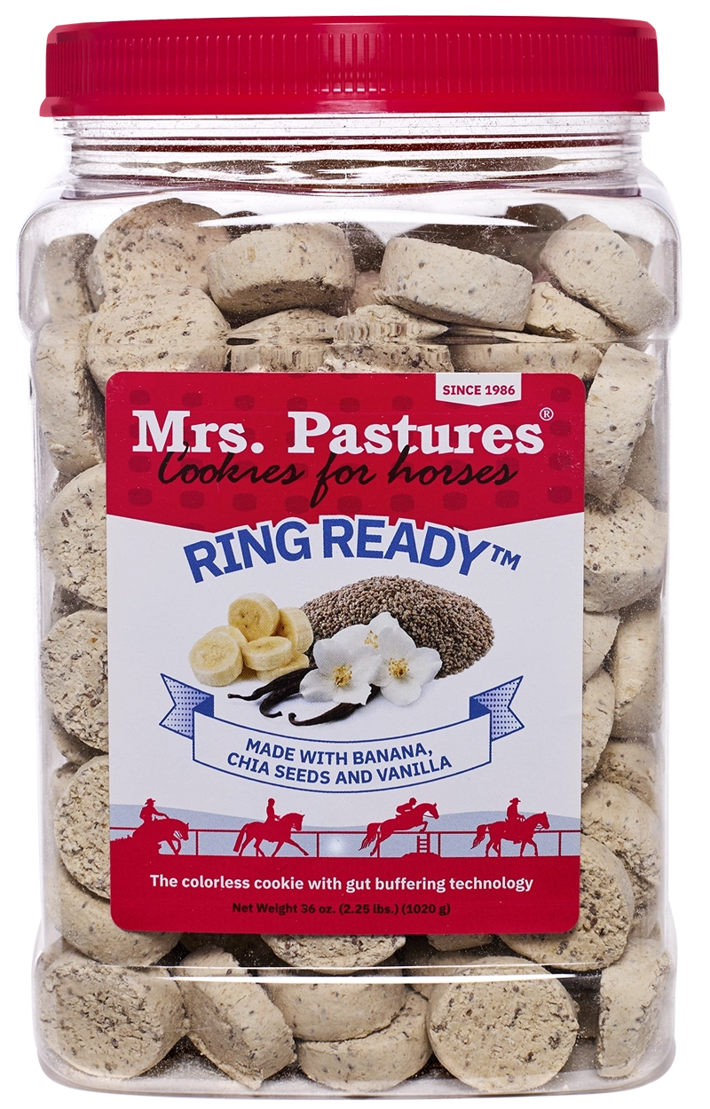 Mrs. Pastures Ring Ready Cookie