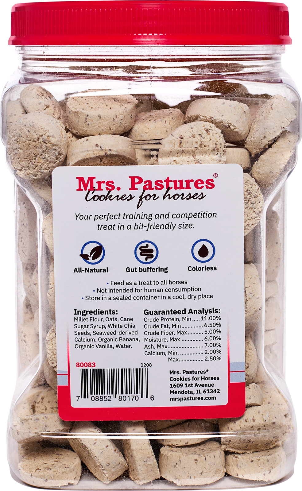 Mrs. Pastures Ring Ready Cookie