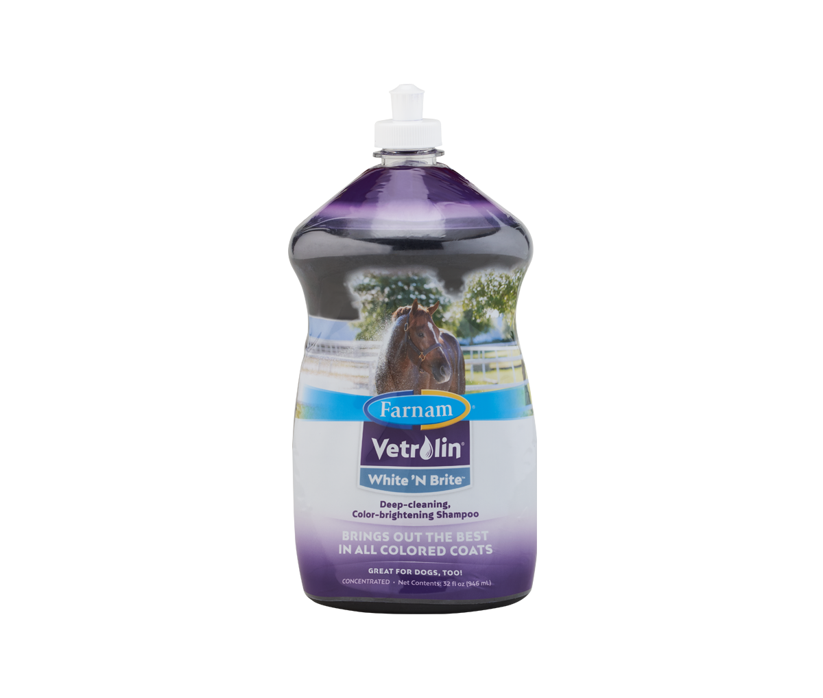 Vetrolin White 'N Brite Color Brightening Shampoo